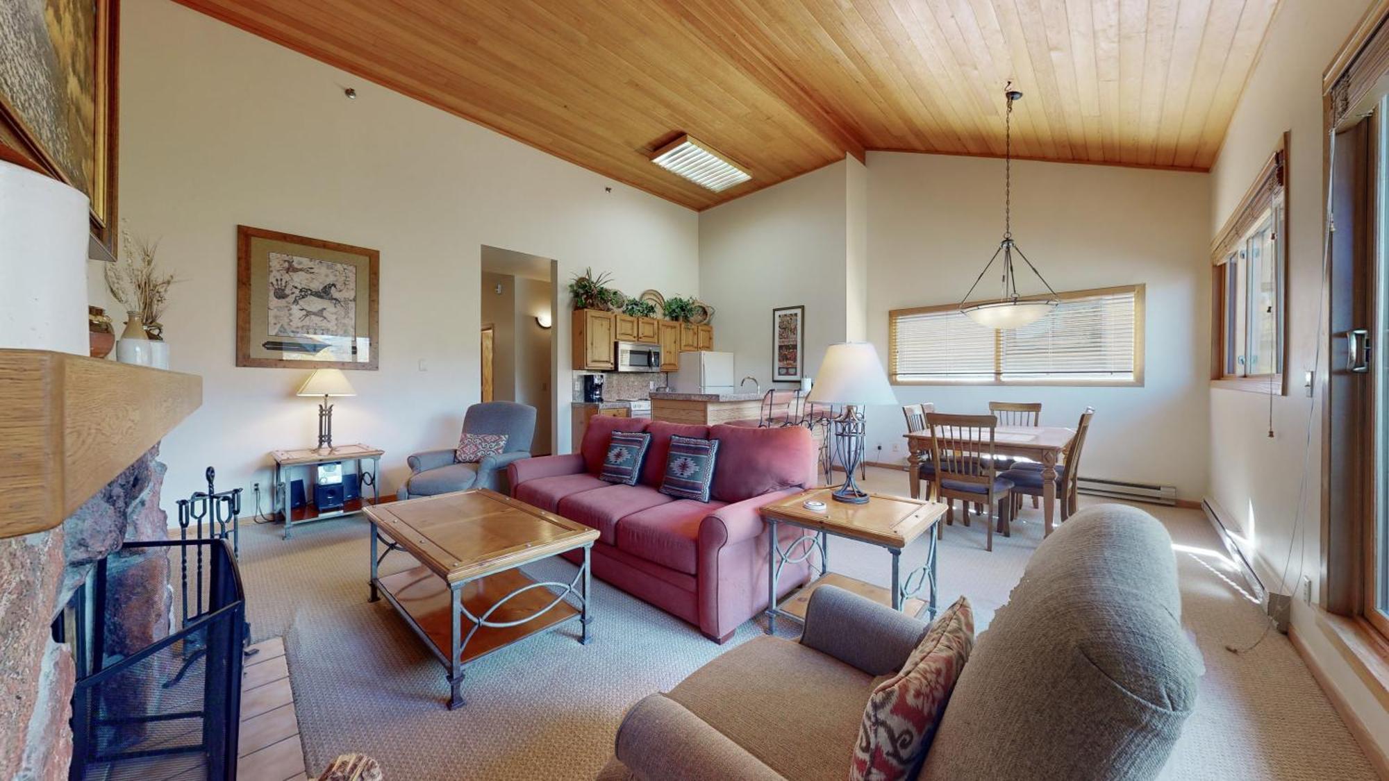 סנואומאס ווילג' Villas At Snowmass Club מראה חיצוני תמונה