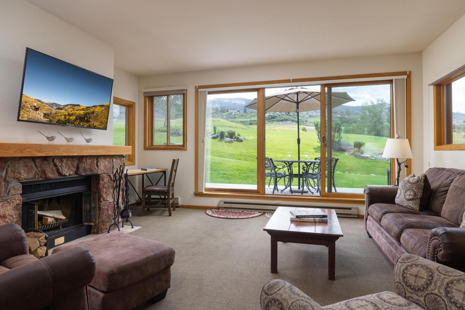 סנואומאס ווילג' Villas At Snowmass Club מראה חיצוני תמונה